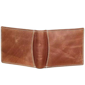 Cartera Unisex de Moda |   Cartera corta de cuero PU genuino |   Cartera Ligera Impermeable para Senderismo al Aire Libre - Product Image 2