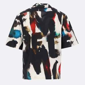 Gran oferta de verano con logotipo personalizado, estampado informal, manga corta, transpirable, mezcla de poliéster/algodón, traje deportivo, camiseta para adultos de 2 piezas, pantalones cortos - Product Image 2