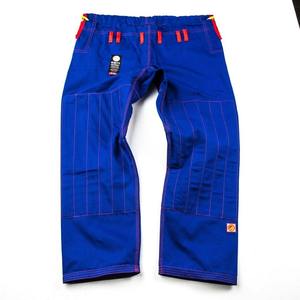 Uniforme de Judo para Hombre de Diseño Superior, Ajuste Cómodo, Transpirable, Secado Rápido, Kimono de BJJ Frontal, 100% Algodón, Entrenamiento de Artes Marciales, OEM - Product Image 3