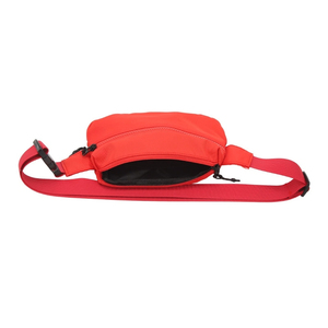 Sac de taille rouge de luxe de haute qualité ceinture étanche légère et durable personnalisée premiers sacs banane d'athlétisme pour voyage avec logo - Product Image 3