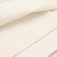 Sac fourre-tout en toile à poignée en coton de qualité supérieure pour femmes Logo personnalisé impression poche intérieure zippée pour bureau Shopping voyage Promotion quotidienne