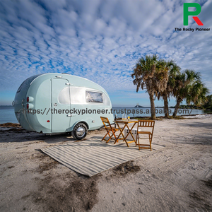 OBM en EE. UU.: Caravana (Remolque) de Viaje con un Diseño Único y Nostálgico que Ofrece un Interior Espacioso y un Toque de Lujo - Product Image 2