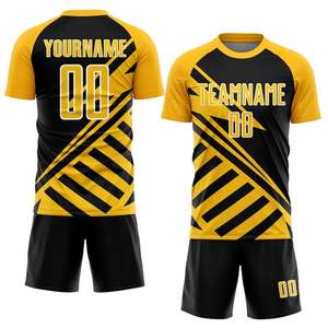 Diseño único Top Trending Calidad superior Personalizado Hombres Uniforme de fútbol Pakistán Hecho Color degradado Uniforme de fútbol Ropa de equipo - Product Image 6