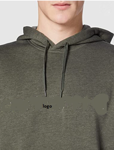 Hommes de Force Delmont À Capuche Sweat shirt 58% Coton 42% Polyester Importés Tirer Sur fermeture Machine Lavage Détendue De Bangladesh - Product Image 3