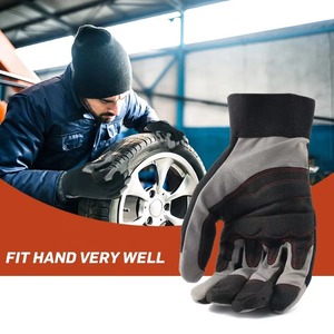 Premium Quality Grain Leather Working <b>Gloves</b> Water Proof Best Price Safety Working Assembly <b>Gloves</b> - Product Image 6