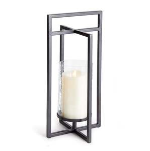 Elegante Farol de Metal para Velas, Nuevo Diseño para Decoración del Hogar, Hotel, Restaurante, Boda, Oficina, Hecho en India, Venta al por Mayor - Product Image 3