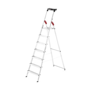 Scala in Alluminio HAILO ART.L60 a 7 Gradini - Product Image 1