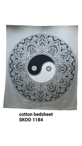 SK NOOR SONS Block Print Bed Cover 100% coton avec des colorants naturels Tissu écologique pour la qualité d'exportation d'été Emballé dans un carton - Product Image 5