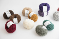 Bohwool Bohwoool (65g) Laine Alpaga Acryl Nylon de Corée du Sud Fil combiné de haute qualité doux et moelleux pour les tricoteurs au crochet