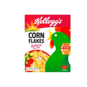 Kelloggs Corn Flakes 375g Das Frühstück Classic für einen gesunden Start
