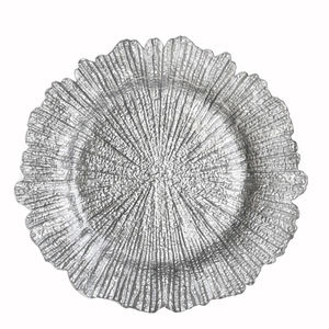 จานที่ชาร์จโลหะแบบทนทานสำหรับโรงแรมจานที่ใช้ในการเสิร์ฟอาหารสแตนเลสจานที่ชาร์จมีสไตล์ที่เป็นเอกลักษณ์ - Product Image 3