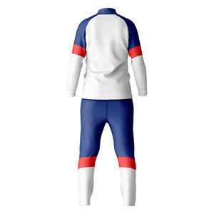 Fábrica de chándal con logotipo personalizado Conjunto de ropa deportiva para hombre y mujer Proveedor de ropa de equipo de fútbol y baloncesto - Product Image 3