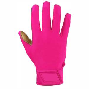 Wholesale Professional Baseball <b>Batting</b> <b>Gloves</b> Leather Unisex Breathable Customized Durable Lightweight Adult <b>Gloves</b> - Product Image 4