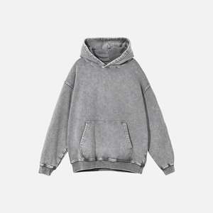 Sweat à capuche décontracté pour couples avec poches latérales Sweats à capuche personnalisables de qualité authentique Prix de gros Tendances Ventes de sweats à capuche unisexe - Product Image 5