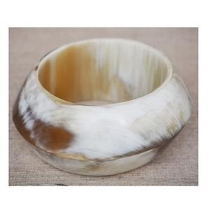 Pulseras Espiral de Cuerno Hechas a Mano, Accesorios de Moda para Mujer, Joyería India de Cuerno Hecha a Mano - Product Image 4