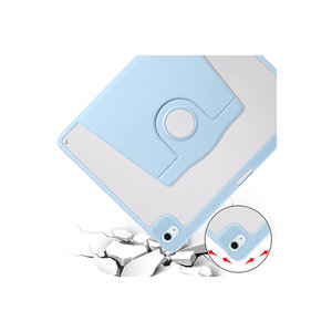 Funda Netzy 2025 M3 para iPad Air 13 2025 iPad Pro 11 Verde Claro TPU PU Soporte Giratorio Compartimento para Lápiz Térmico Certificado RoHS - Product Image 2