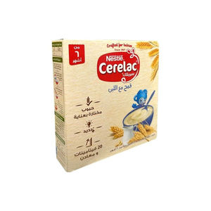 Comida para Bebés Nutritiva y Suave N-estle C-erelac Trigo y Miel, Paquete de 250g - Product Image 6