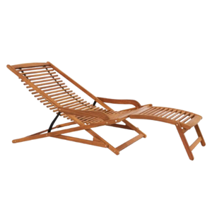 Sillas de exterior plegables hechas de madera de teca maciza y un diseño minimalista simple a un precio económico. - Product Image 3