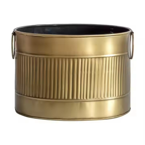 Latest Designer Mini Iron Planters <b>Herb</b> Container Flower <b>Pot</b> Garden Durable Eco-Friendly Wholesale Price - Product Image 6