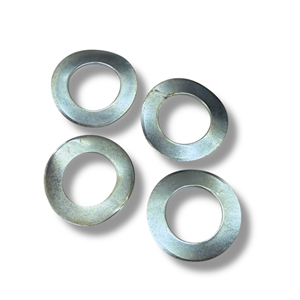 Juego de arandelas para amortiguador trasero + tornillos de motor Lambretta S1 + S2 + S3 + SX + DL/GP - Product Image 1