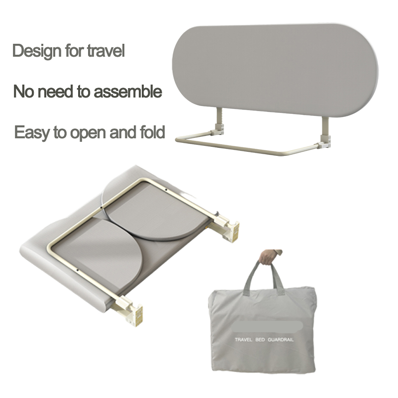 Barrière de lit portable de voyage