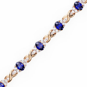 Fabulous 18K <b>Gold</b> Lab Grown Diamond Bracelet & <b>Bangle</b> Luxurious Jewelry Accessory - Product Image 6