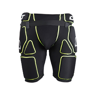 Shorts de hockey sur glace personnalisés, nom de l'équipe OEM - Prix compétitif, 100% polyester, imperméable, séchage rapide, respirant, écologique - Product Image 2