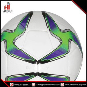 ลูกฟุตบอล,ลูกฟุตบอลปากีสถานทำจาก Tpu ทำตามความต้องการ - Product Image 3