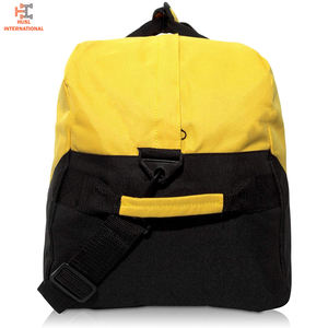 2024 bolsa de lona de nailon de alta calidad para deportes bolsa de viaje de gimnasio de lona grande al por mayor - Product Image 4