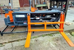 2024 Forest Master 400mm Broyeur de bois et fendeuse de bûches électrique, processeur de bois de chauffage, attache forestière pour mini-chargeuse compacte - Product Image 6