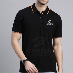 เสื้อโปโลทำจากวัสดุที่ดีที่สุดเสื้อยืดโปโลออกแบบด้วยตัวเองเสื้อยืดโปโลสไตล์ใหม่ - Product Image 2