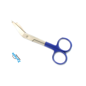 Tijeras para Vendajes Lister de Acero Inoxidable de Alta Calidad - Mangos con Recubrimiento de Color, Tijeras Quirúrgicas de 5.5 Pulgadas - Product Image 4