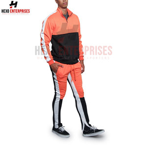 Survêtement coupe-vent sur mesure de qualité supérieure pour hommes, sweat à capuche coupe-vent surdimensionné, commande en gros d'hiver avec logo personnalisé, option pour adultes - Product Image 3