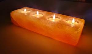 Himalayan <b>Salt</b> Candle Holders Himalayan <b>Rock</b> <b>Salt</b> <b>Lamps</b> Manufacturer Exporter Pakistan , Pink Himalayan <b>Salt</b> Tea Light Four Hold - Product Image 5