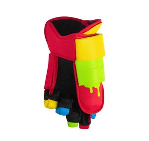 Niños diseño especial al por mayor de hockey sobre hielo de encargo de alta calidad de fabricación profesional guantes de hockey sobre hielo - Product Image 2