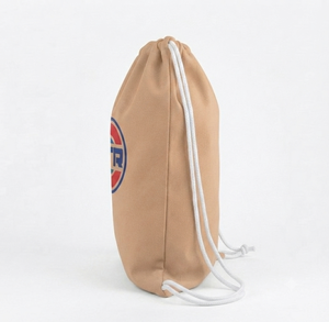 Bolsa de Algodón con Cordón Personalizada, Bolsa Deportiva de Algodón Impresa para Deportes, Fitness, Embalaje de Regalos - Product Image 2
