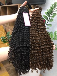 ผมต่อแบบปลายเรียบเคราตินหยิกสีบลอนด์,ต่อผมเรมี่100% คนก่อนถูกผูกมัดโดยไม่พันกันไม่หลุดร่วง - Product Image 3