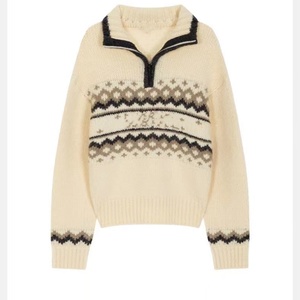 Sudadera informal gruesa con media cremallera para hombre con sudadera sólida de manga larga, jersey de otoño, Tops para mujer, suéter holgado - Product Image 1