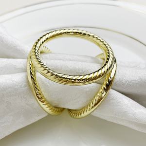 Anillos para Servilletas de Venta Caliente que Brindan una Estética Lujosa y Elegante que Transforma las Comidas Diarias en Experiencias Gastronómicas Finas - Product Image 5