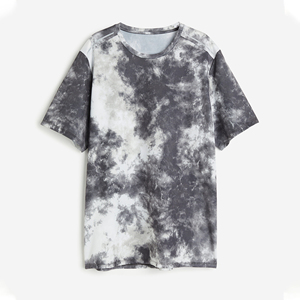 T-shirt personnalisé pour hommes, léger, respirant, à séchage rapide, vêtements de sport athlétiques, pour l'entraînement et la performance. - Product Image 5