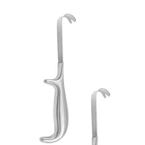 Rétracteur d'ampoule jeune de qualité chirurgicale en acier inoxydable allemand en gros écarteur d'ouvre-bouche à tête unique - Product Image 6