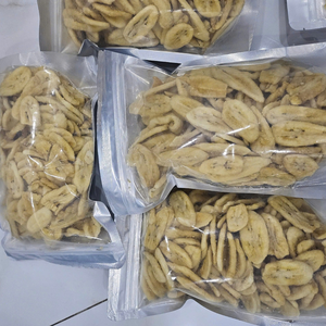 Buts de collation de banane séchée tropicale: puce de banane séchée Vietnam VF, parfaite pour les fringales de dessert et la puce de banane facile à grignoter - Product Image 3