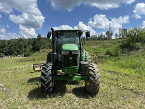 2020 johnn Deere 6105E รถแทรกเตอร์ขนาดเล็ก4WD 2WD ล้อ4x4ไดรฟ์70-120HP ดีเซล90-100HP ปั๊มเกียร์สำหรับฟาร์ม - Product Image 2