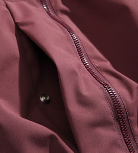 Chaqueta de Senderismo con Capucha de Pana Premium para Invierno, Impermeable, Cortavientos, de Secado Rápido, Transpirable, para Campismo y Trekking, Unisex, OEM - Product Image 4