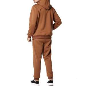 Nouveau meilleur ensemble de survêtements d'hiver de conception faite sur commande bas prix et quantité minimale de commande nouvel arrivage de survêtements pour hommes - Product Image 2