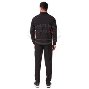 Ensemble de survêtement de sport pour homme en deux pièces, couleur unie, respirant, léger, haute performance, pour la course à pied, le jogging, la remise en forme et l'entraînement - Product Image 6