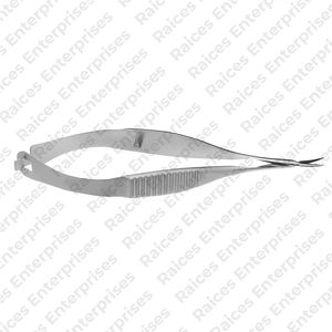 Instrumentos quirúrgicos Capsulotomía Vannas Tijera para la venta Instrumento médico profesional Cirugía Capsulotomía Tijera en bajo MOQ - Product Image 3