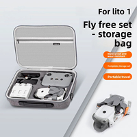 Sac de rangement pour drone Lito1, étui de transport rigide en nylon imperméable, sacoche bandoulière, accessoire pour drone UAV