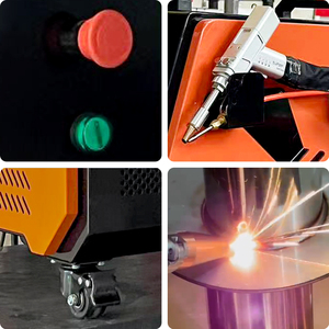 <span class=keywords><strong>Prix</strong></span> usine 1200w Soudage laser à fibre portable Machine de soudage laser refroidie par air pour soudeuse laser portable en métal - Product Image 4