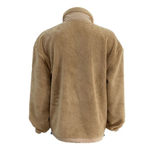 Nouveau sweat à capuche zippé pour homme 2025, 100 % coton, logo personnalisé, respirant, coupe ample - Product Image 3